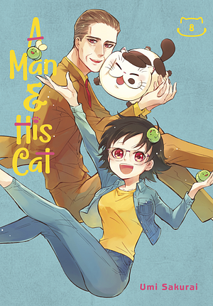 A Man and His Cat, Volume 8 by Umi Sakurai