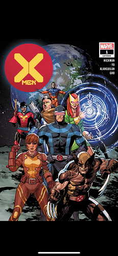 X-Men, Vol. 1 by Jonathan Hickman