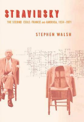 Stravinsky: The Second Exile: France and America, 1934–1971 by Stephen Walsh