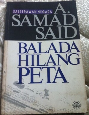 Balada Hilang Peta by A. Samad Said