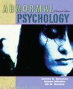 Abnormal Psychology by James N. Butcher, Jill M. Hooley, Susan Mineka