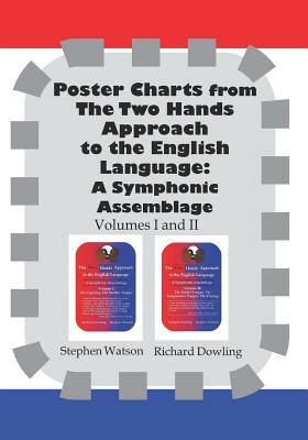 Poster Charts from The Two Hands Approach to the English Language: A Symphonic Assemblage by Stephen D. Watson, Richard Dowling
