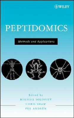 Peptidomics: Methods and Applications by Per Andrén, Mikhail Soloviev, Chris Shaw