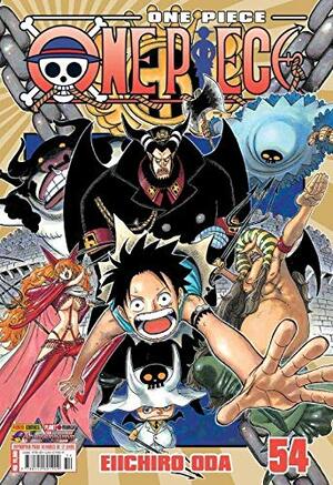 One Piece, Vol. 54 by Eiichiro Oda