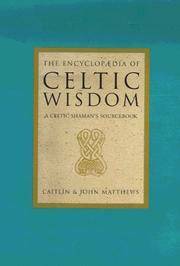 The Encyclopaedia of Celtic Wisdom: The Celtic Shaman's Sourcebook by Caitlín Matthews, John Matthews