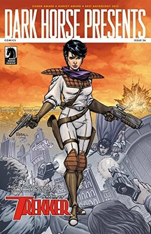 Dark Horse Presents #26 by Dan Jolley, Patrick Alexander, Patric Reynolds, Steve Lieber, Mike Baron, Dominic Reardon, Phil Stanford, Frank J. Barbiere, Steve Rude, Steve Niles, Leonard Kirk, Caitlín R. Kiernan, Mike Richardson, Andrew Vachss, Menton3, Karl Moline, Jane Espenson, David Lapham, Micah Kaneshiro, Ron Randall, Tom Williams, Dara Naraghi