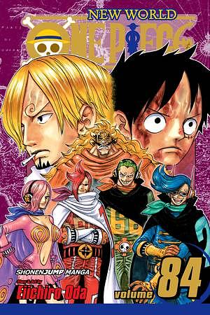 One Piece, Vol. 84: Luffy vs. Sanji by Eiichiro Oda