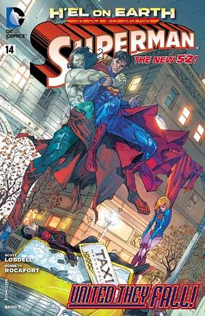Superman #14  (New 52) by Scott Lobdell