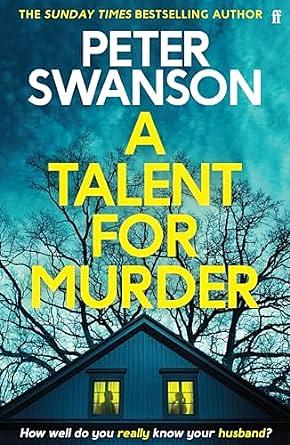 A Talent for Murder by Peter Swanson