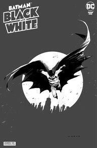 Batman Black and White: The Riddle by Jamie McKelvie, Kieron Gillen, Clayton Cowles