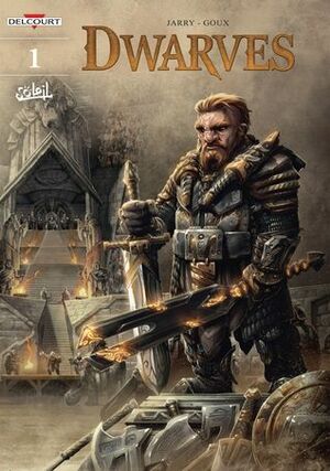 Redwin of the Forge by Nicolas Jarry, Pierre-Denis Goux, Christina Cox-De Ravel