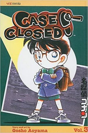Case Closed, Volume 3 by Naoko Amemiya, Gosho Aoyama