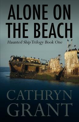 Alone on the Beach by Cathryn Grant