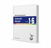Wilson Reading System Instructor Manual Steps 1-6 by Barbara A. Wilson