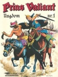 Prins Valiant: Ungdom by Hal Foster