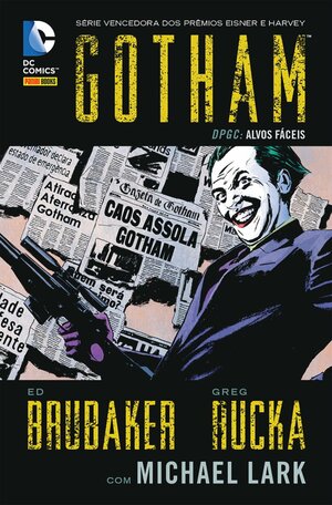 Gotham GCPD, Livro Dois: Alvos Fáceis by Ed Brubaker