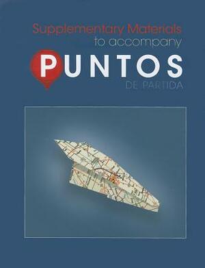 Supplementary Materials to Accompany Puntos by Sharon Foerster