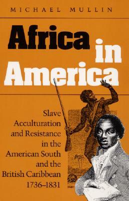 Africa in America: Slave Acculturation and Resistance in the American South and the British Caribbean, 1736-1831 by Michael Mullin