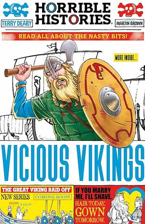 Vicious Vikings by Terry Deary, Salah Naoura