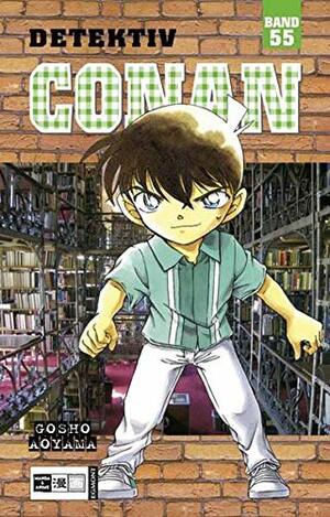 Detektiv Conan 55 by Gosho Aoyama
