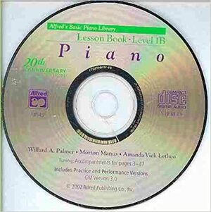 Alfred's Basic Piano Library: Lesson Book: Level 1b by Amanda Vick Lethco, Morton Manus, Willard A. Palmer