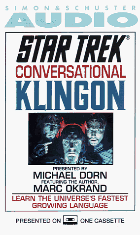 Conversational Klingon (Star Trek) by Marc Okrand, Michael Dorn