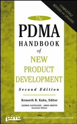 The Pdma Handbook of New Product Development by Milton D. Rosenau Jr.