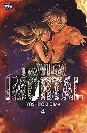 Uma Vida Imortal, Vol. 4 by Yoshitoki Oima