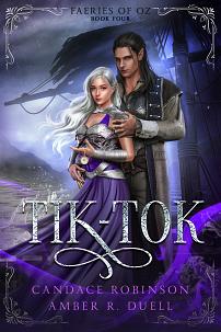 Tik-Tok by Candace Robinson, Amber R. Duell