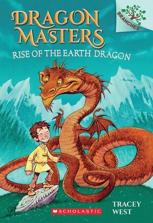 Rise of the Earth Dragon by Tracey West, Graham Howells
