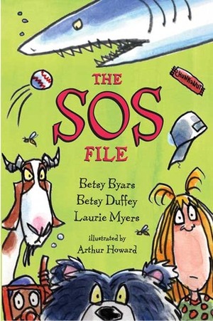 The SOS File by Betsy Duffey, Laurie Myers, Arthur Howard, Betsy Byars