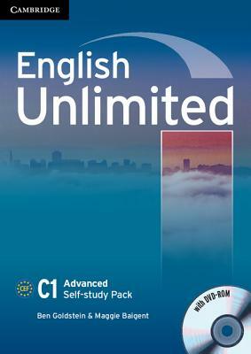English Unlimited Advanced Self-Study Pack (Workbook with DVD-Rom) by Maggie Baigent, Ben Goldstein