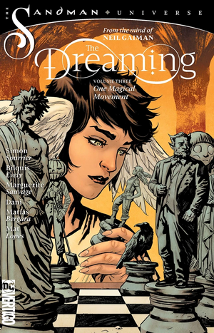 The Dreaming Vol. 3: One Magical Movement by Bilquis Evely, Si Spurrier