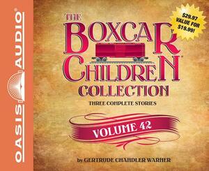 The Boxcar Children Collection Volume 42 (Library Edition): The Pumpkin Head Mystery, the Cupcake Caper, the Clue in the Recycling Bin by Gertrude Chandler Warner