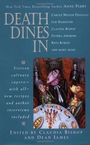 Death Dines in by Dean A. James, Claudia Bishop