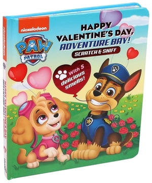 Nickelodeon Paw Patrol: Happy Valentine's Day, Adventure Bay! by Editors of Studio Fun International