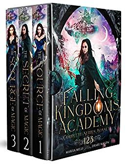 Academy of Falling Kingdoms Box Set: The Complete Epic Fantasy Adventure Series by Marisa Mills