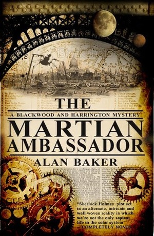 The Martian Ambassador by Alan K. Baker