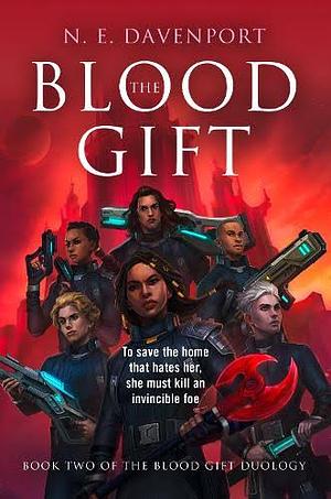 The Blood Gift by N.E. Davenport