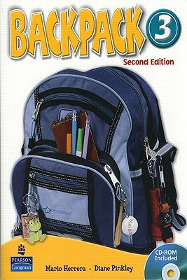 Backpack 3 [With CDROM] by Diane Pinkley, Mario Herrera