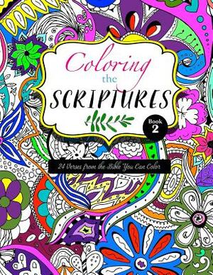 Color the Scriptures - Book 2 by Michelle Stimpson