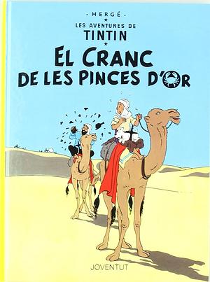 El cranc de les pinces d'or by Joaquim Ventalló i Vergés, Hergé