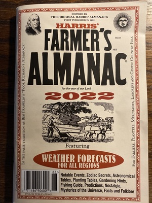 The Old Farmer's Almanac 2020 by Old Farmer's Almanac