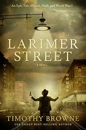 Larimer Street by Timothy Browne, Timothy Browne