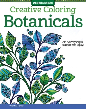 Botanicals: Art Activity Pages to Relax and Enjoy! by Valentina Harper