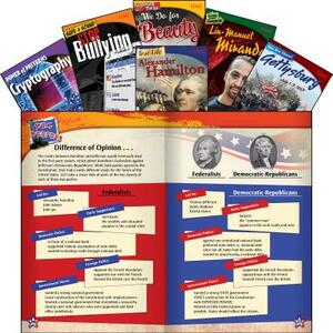 Time Informational Text Grade 8 Set 1, 6-Book Set by Teacher Created Materials