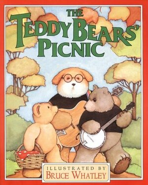 The Teddy Bears' Picnic Board Book and Tape by Jerry Garcia
