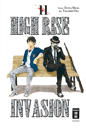 High Rise Invasion, Band 11 by Tsuina Miura, Takahiro Oba