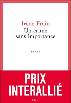 Un crime sans importance by Irène Frain