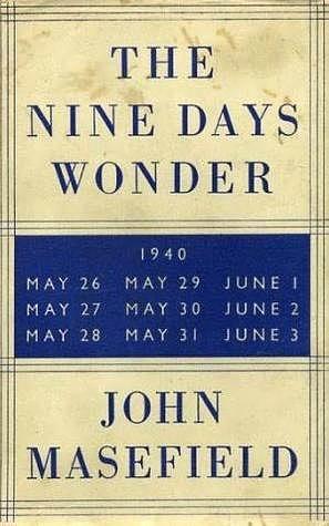 The Nine Days Wonder by John Masefield